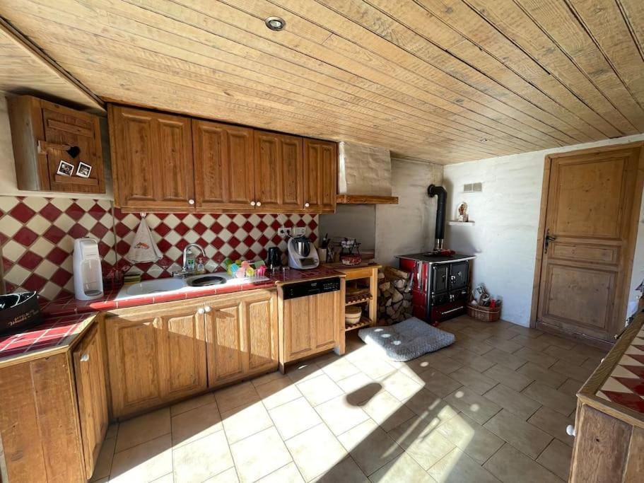 Séez Chalet Au Coeur De La Haute Tarentaise מראה חיצוני תמונה