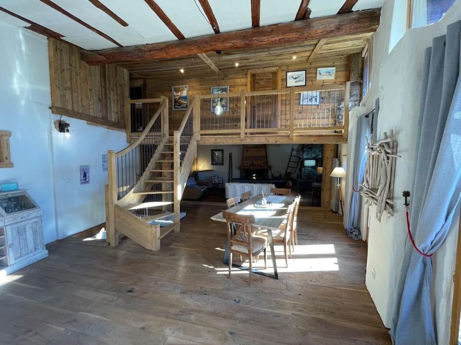 Séez Chalet Au Coeur De La Haute Tarentaise מראה חיצוני תמונה